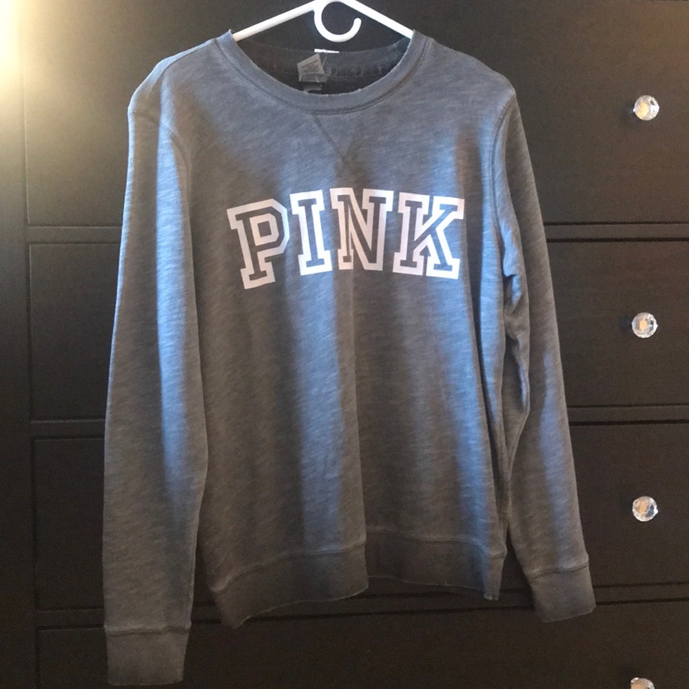 ✳️NWT✳️VS PINK Vintage Wash Sweatshirt
